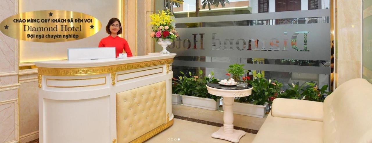 Diamond Hotel Ha Noi 河内 外观 照片